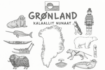 Grønland – stort emnehæfte