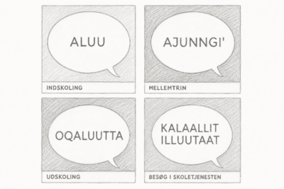 Kalaallisut – Grønlandsk