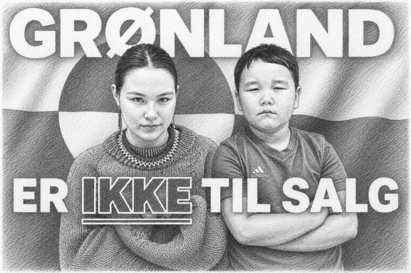 Grønland – identitet, historie og storpolitik