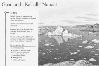 Grønland - Kalaallit Nunaat