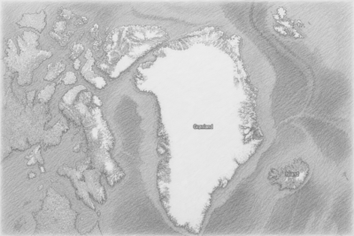 Turen går til Grønland