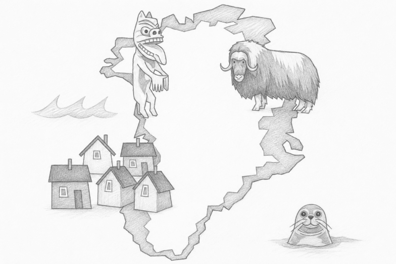 Grønland – Natur og teknologi